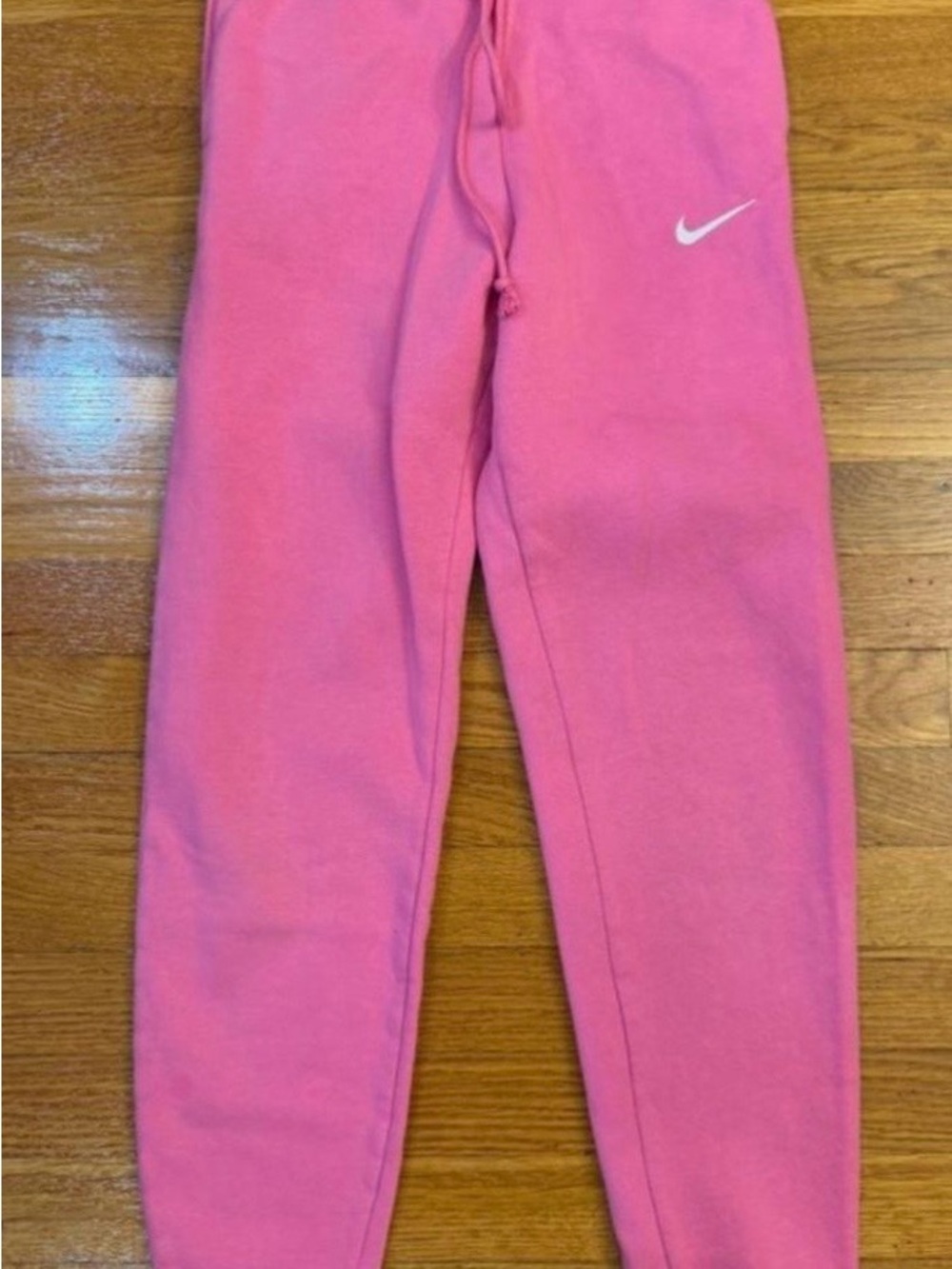 Nike Phoenix Hot Pink Fleece Joggers